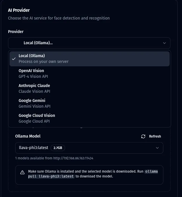 AI Providers Setup