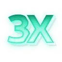 3x-ui logo