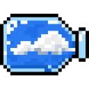 Cloud in a Bottle logo