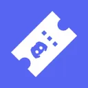 Discord Tickets logo