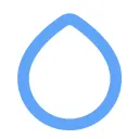 Drop logo