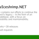 Iceshrimp.NET logo