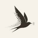Inky Bird Frame logo
