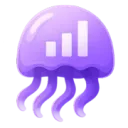 JellyGlance logo