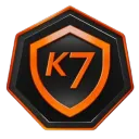 k7 logo