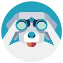 Kuvasz Uptime logo