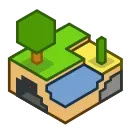 Luanti logo