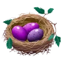 Nostr Nests logo