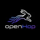 openHop Repeater logo