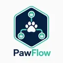 PawFlow-Agents logo