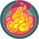 weird logo