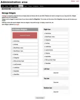FlatPress screenshot 1