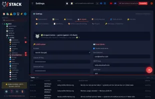 AI Operations Agent with Claude, Gemini, or local AI