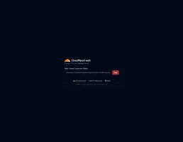 Second view of the Cloudflared-web Web UI