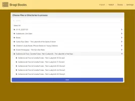 bragibooks screenshot 1