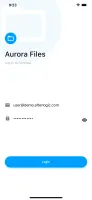 Mobile app: login