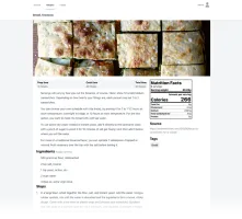 Desktop view of kcal food nutrition journal