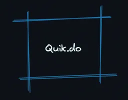 Quik.do landing page screenshot