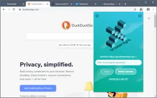 xBrowserSync screenshot 1