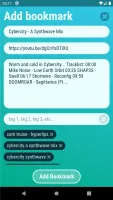 xBrowserSync screenshot 2