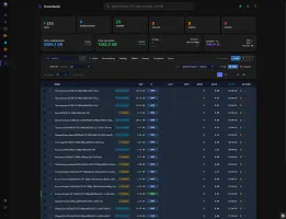 Downloads page for qBittorrent