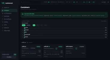Container auto-discovery
