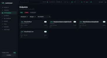 Endpoint monitoring
