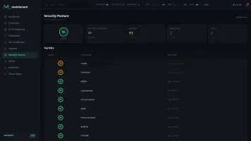Security posture with CVE enrichment and risk scoring (Personal)