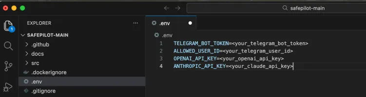 safepilot screenshot 6