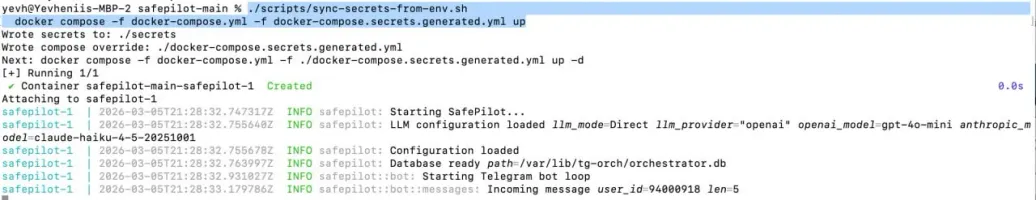 safepilot screenshot 7