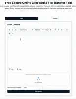 PrivyDrop screenshot 1