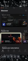 App store on mobile