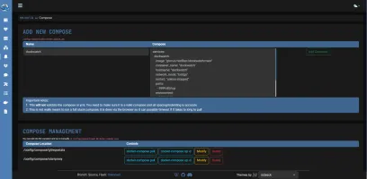 Compose management