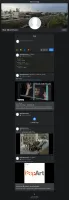 Dark theme screenshot