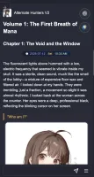 PocketRisu chat interface on mobile browser