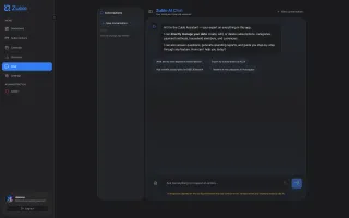 Chat view