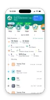 Daily Dashboard — Mobile