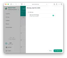 Calendar — Desktop
