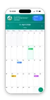 Calendar — Mobile
