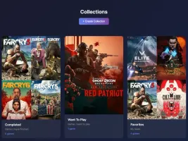 Custom collections management