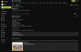User profile view