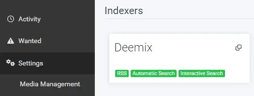 lidarr-on-steroids screenshot 1