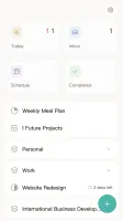HamsterBase Tasks mobile view