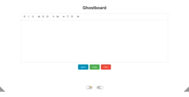 Light mode with Markdown rendering