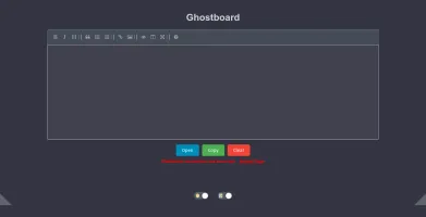 Connection lost indicator
