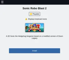 Flathub game detail page