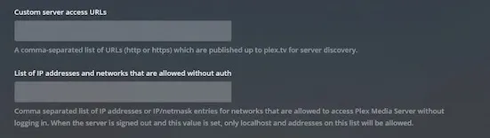 hotio/plex screenshot 1