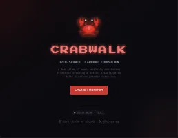 Crabwalk home page