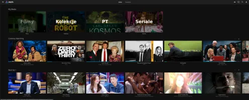 Jellyfin media library