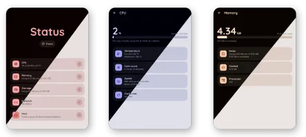 Status screenshot 1